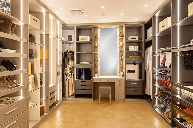 Walk-In Closet